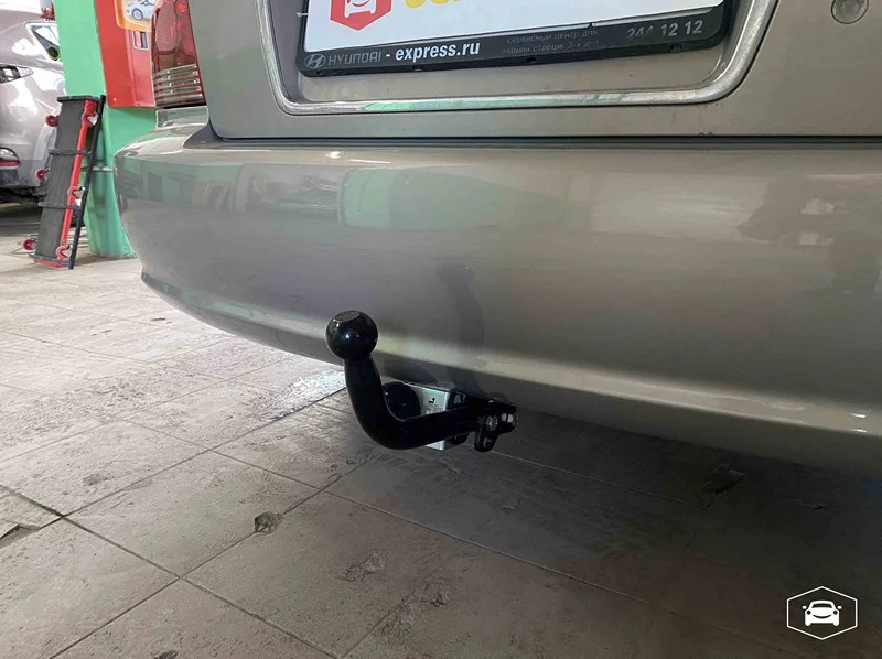 Установка фаркопа с электрикой (не включает стоимость самой электрики)