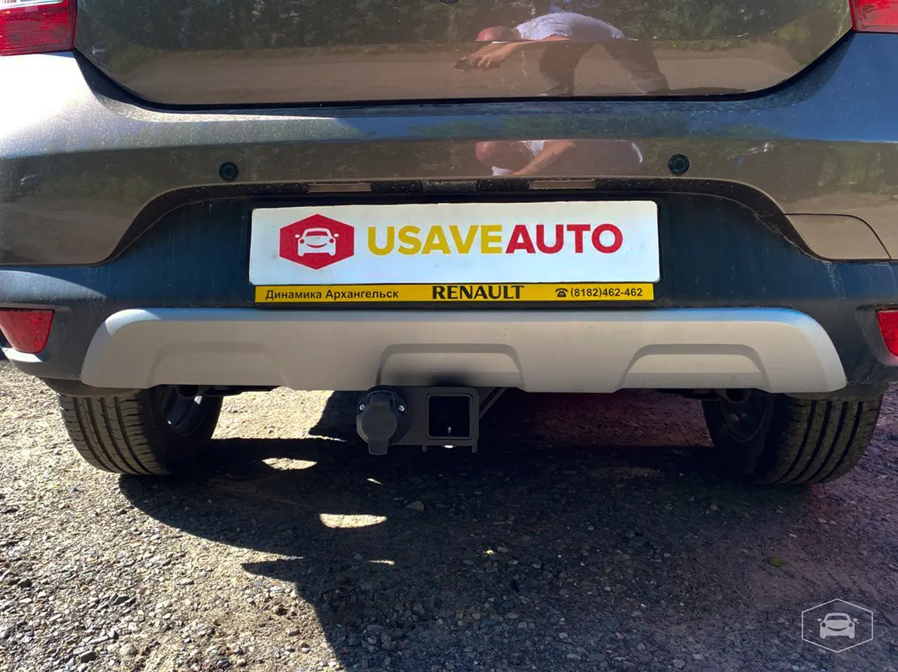 Фаркоп PT GROUP Renault Logan II поколение Фаркоп PT GROUP Renault Logan II поколение