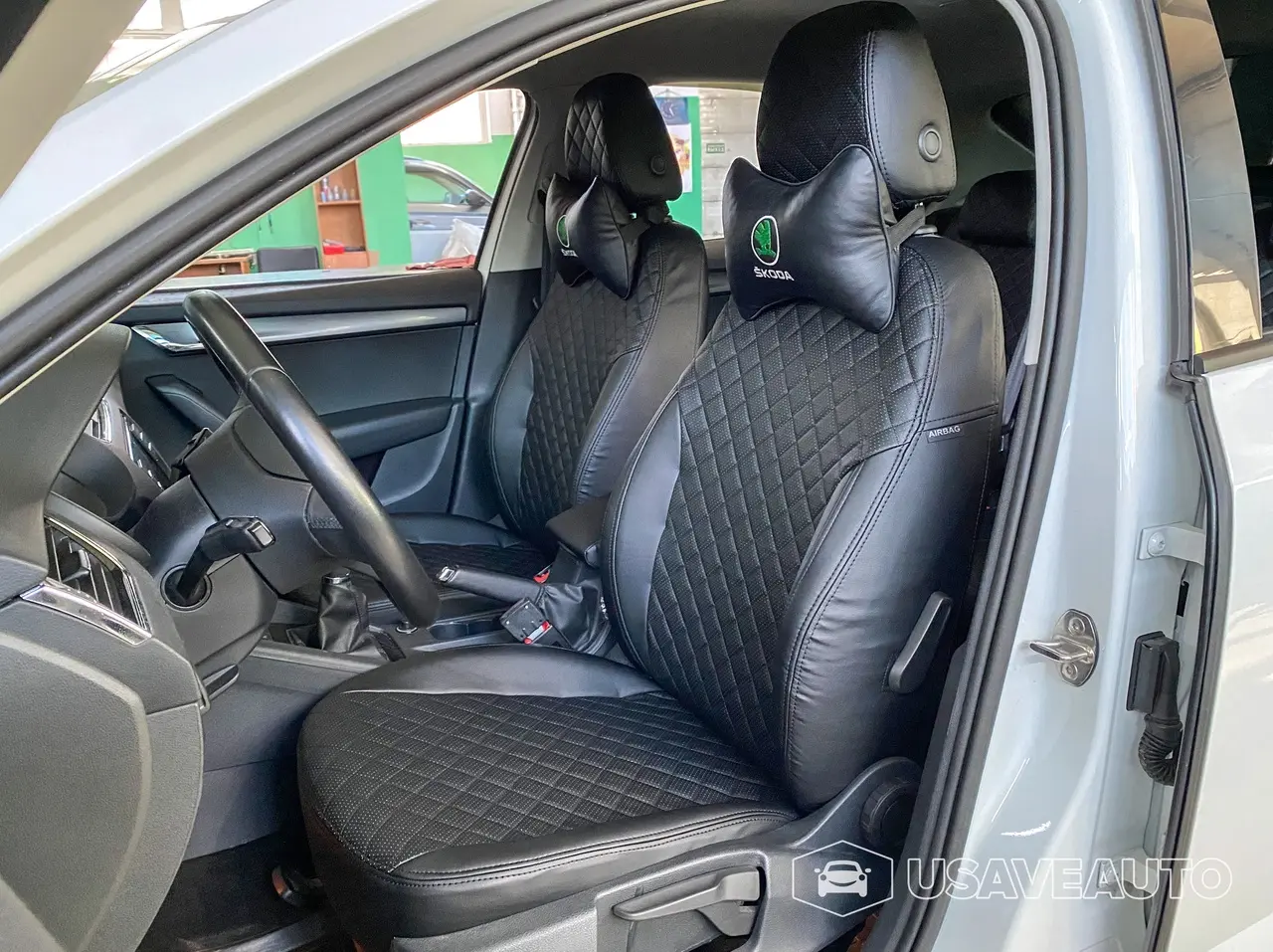 Skoda Oktavia и чехлы Автопилот
