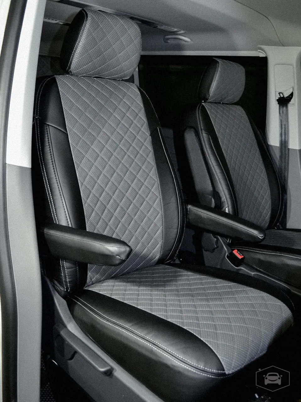 VW Caravelle T6 чехлы Автопилот