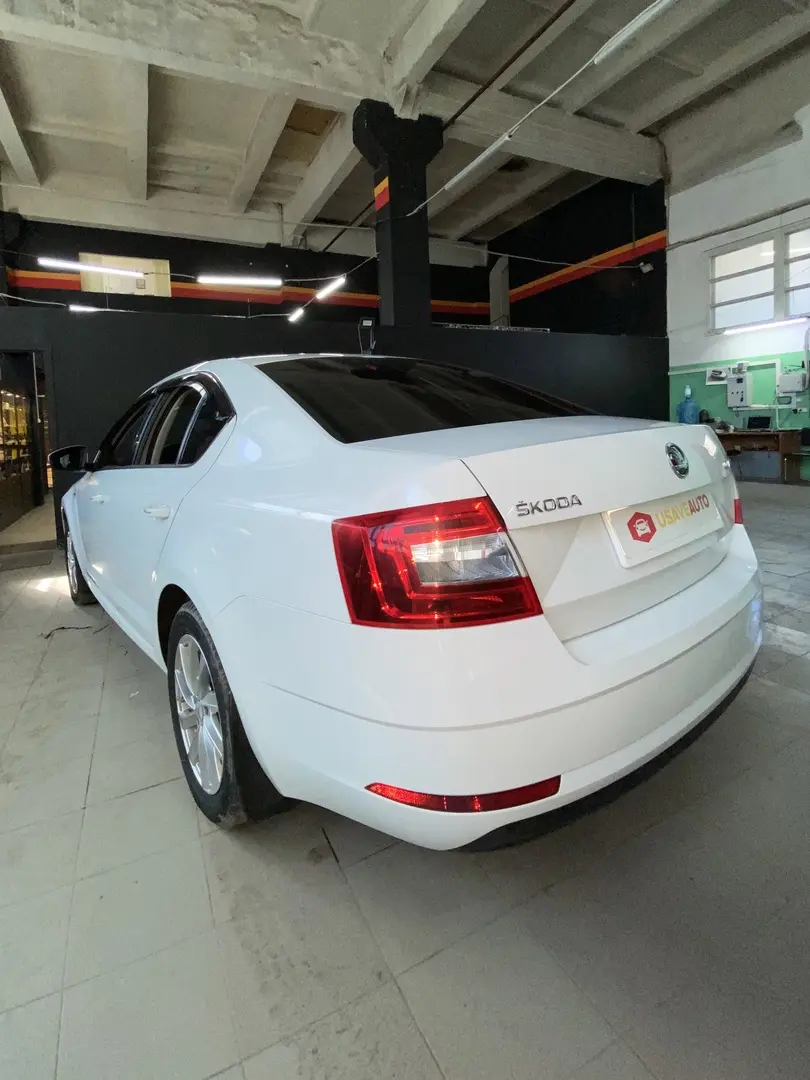 Skoda Oktavia и чехлы Автопилот