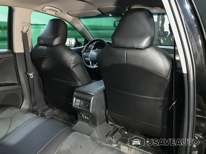 Установка чехлов INTER на Toyota Camry 70