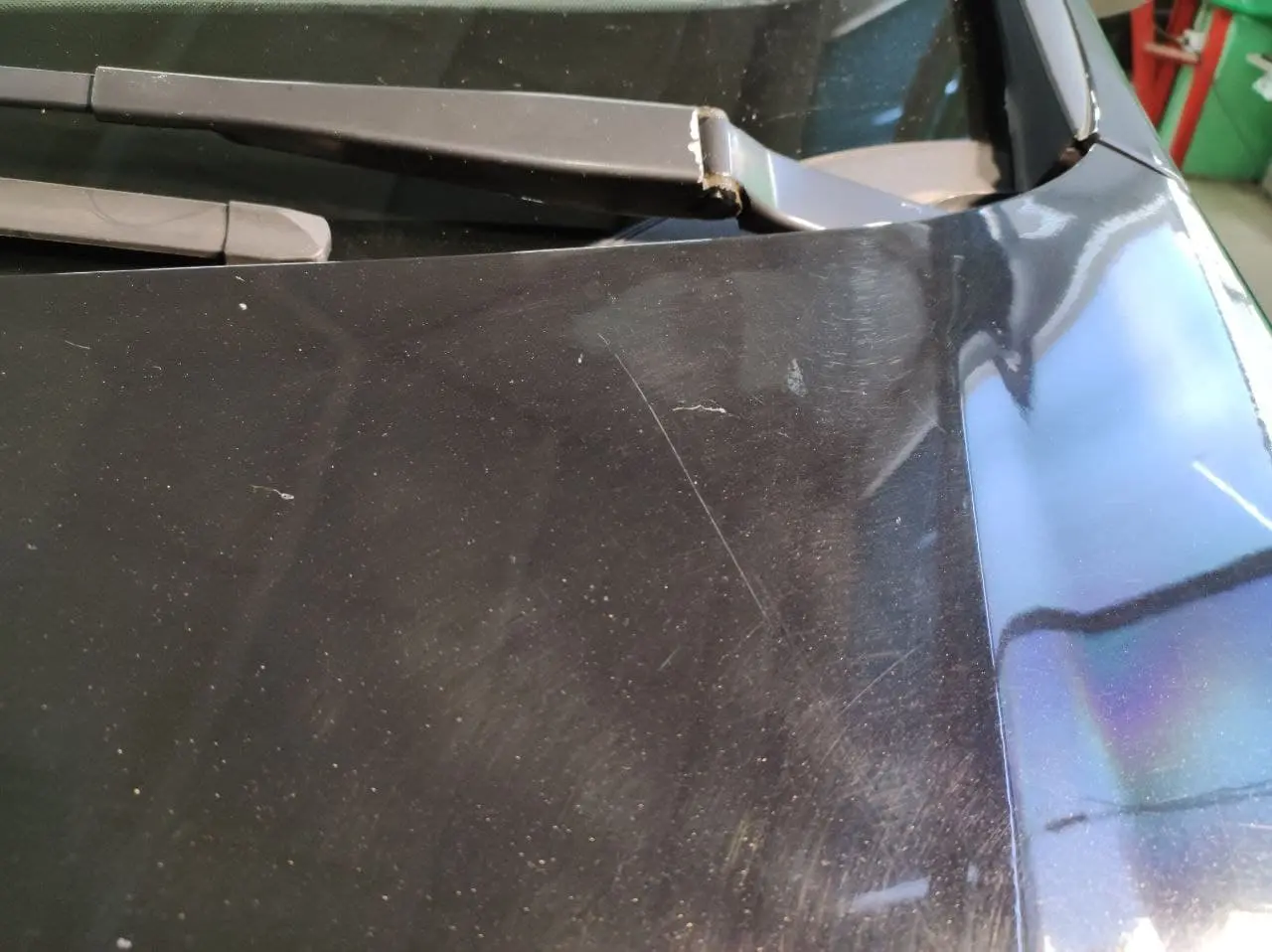 Полировка кузова Ford Focus