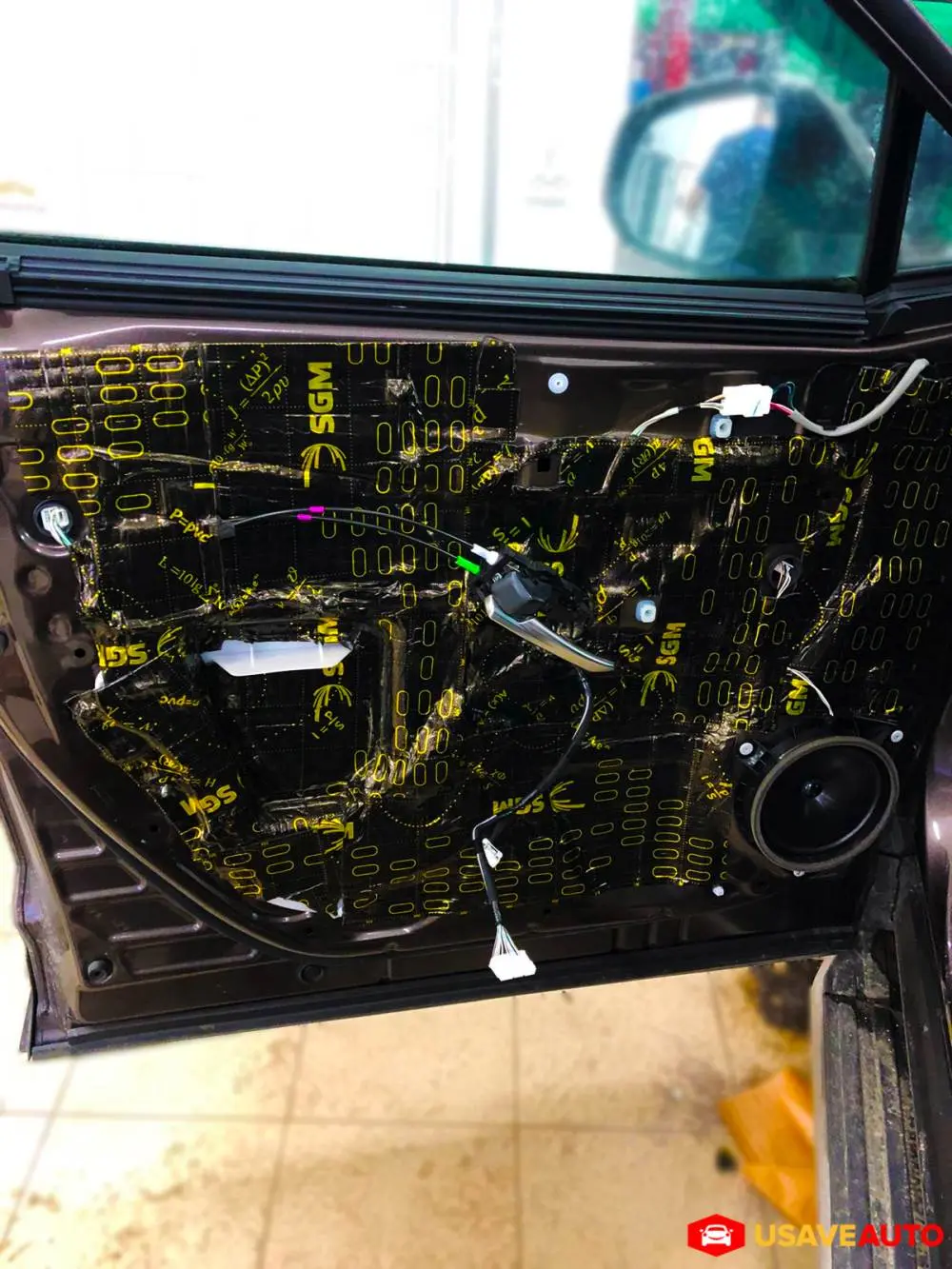 Услуга шумоизоляции автомобиля