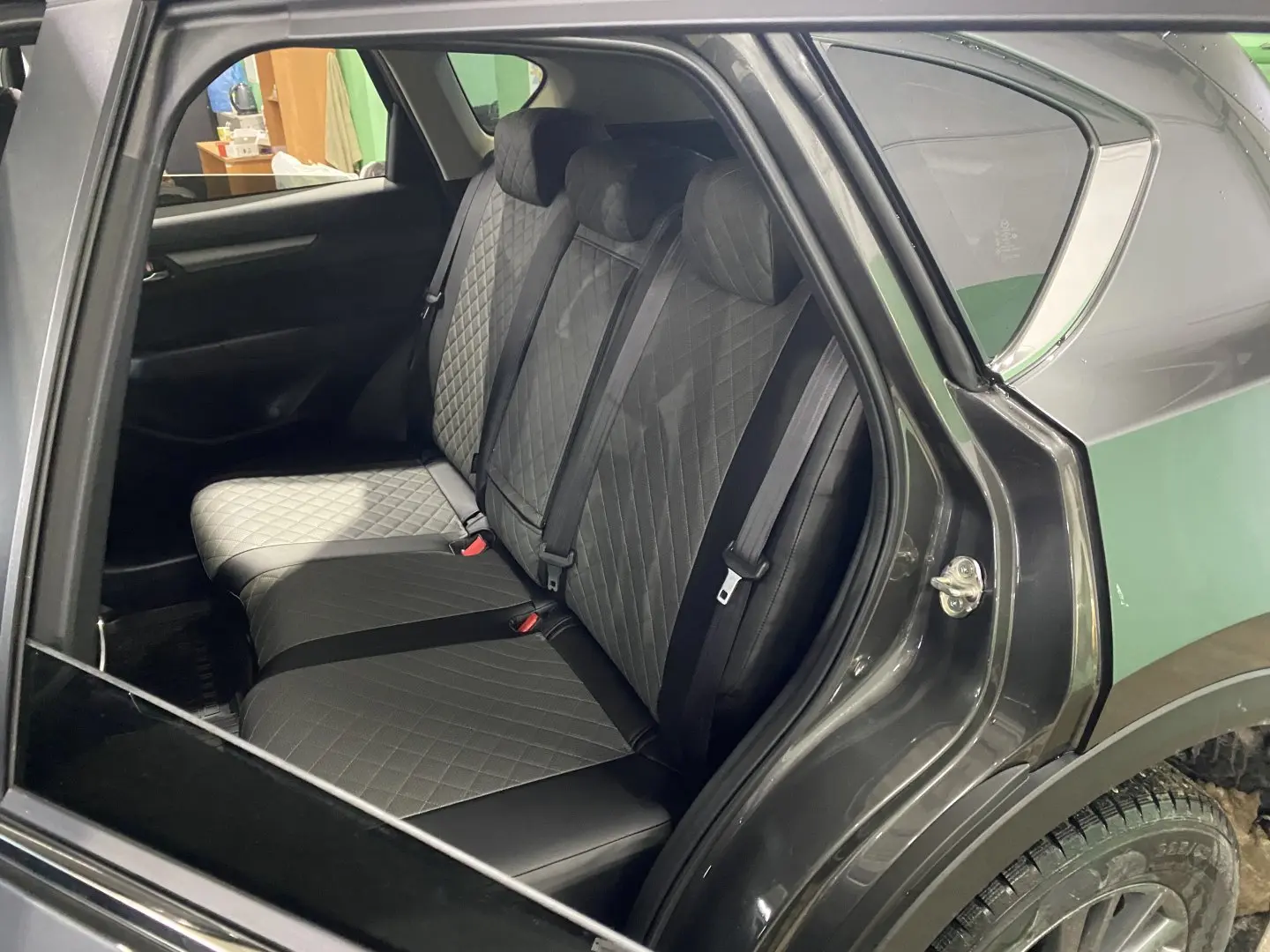 Mazda CX-5 и чехлы Автопилот