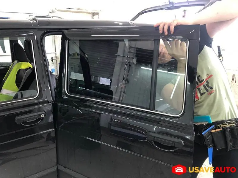 Тонировка Нивы 2131