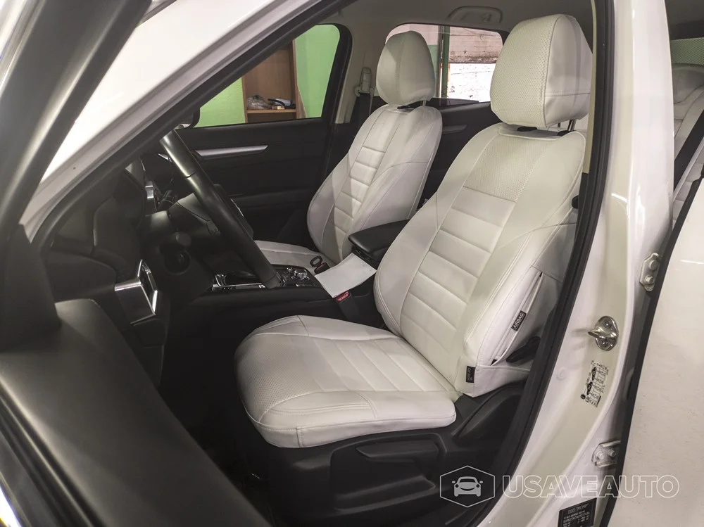 Установка чехлов