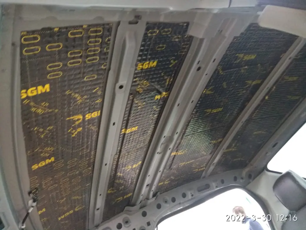 Шумоизоляция Renault Logan