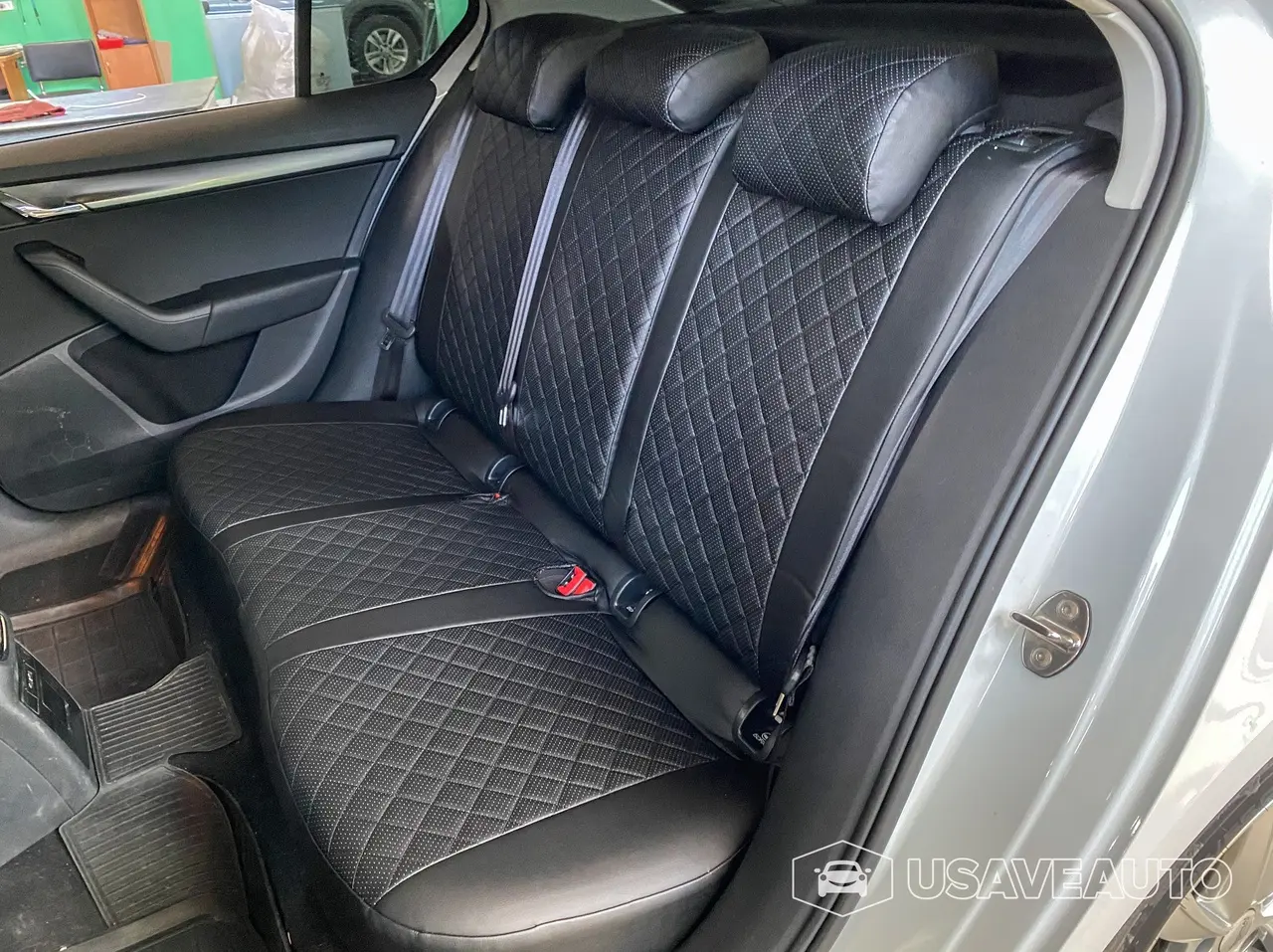 Skoda Oktavia и чехлы Автопилот