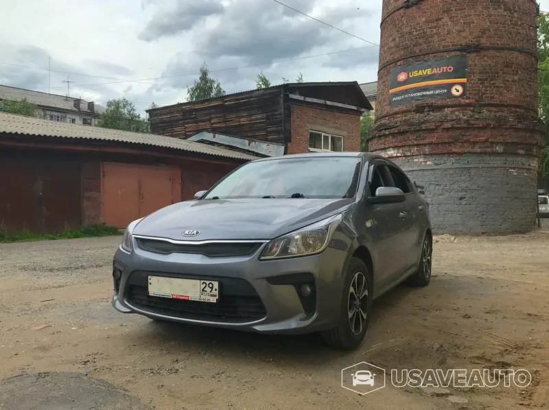 Установка чехлов B&M на Kia Rio