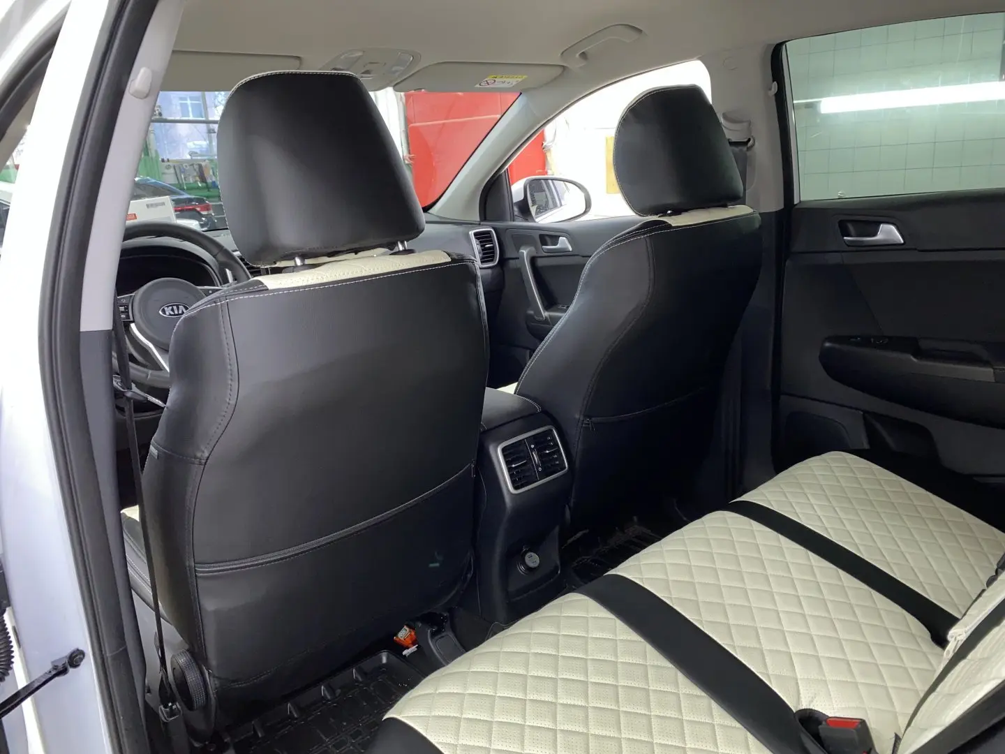 Kia Sportage и чехлы Автопилот