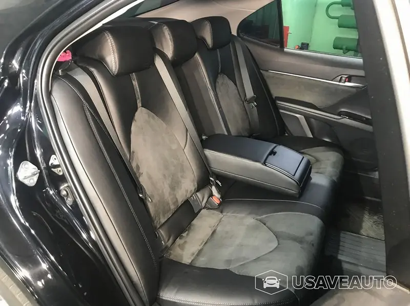 Установка чехлов INTER на Toyota Camry 70