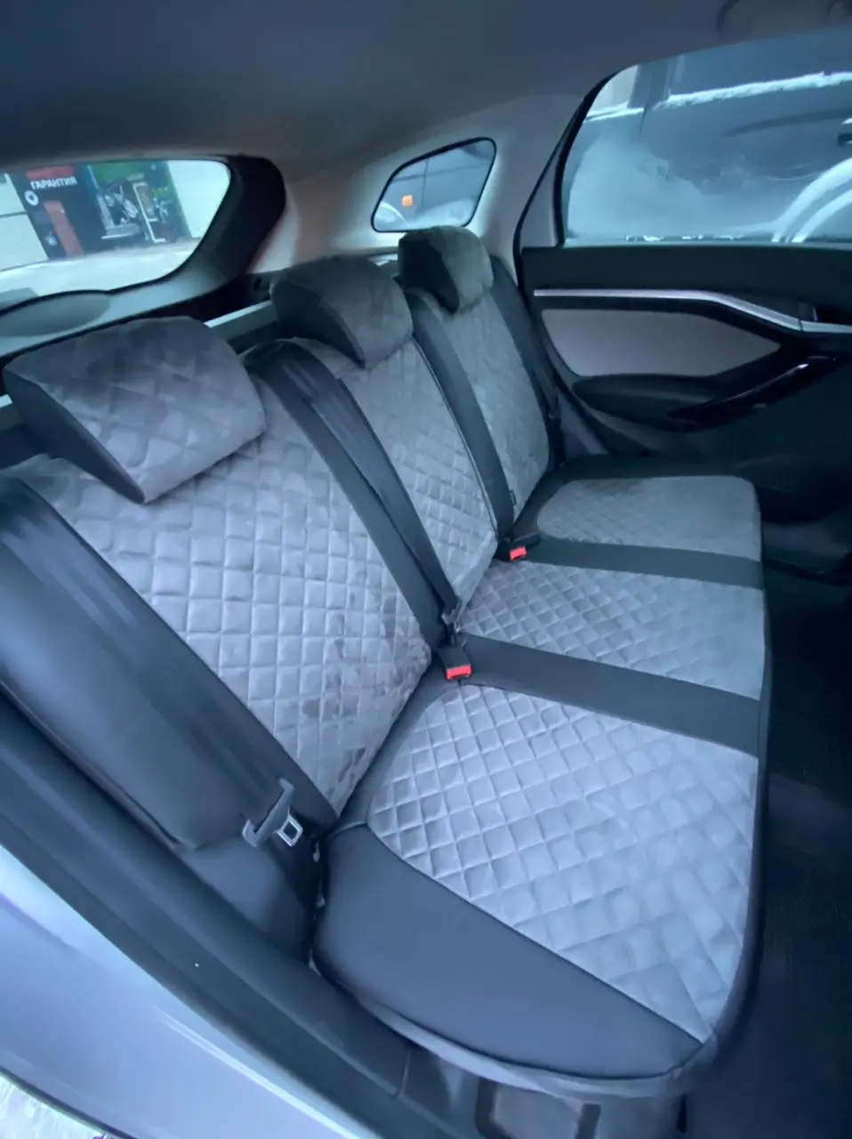 LADA Vesta и чехлы Автопилот