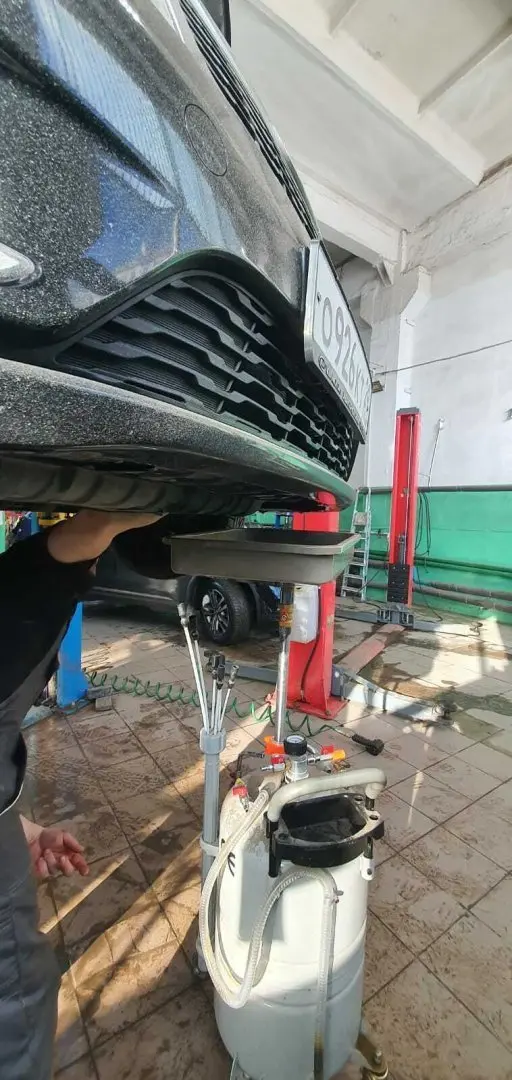 Замена масла на Kia Rio Замена масла на Kia Rio