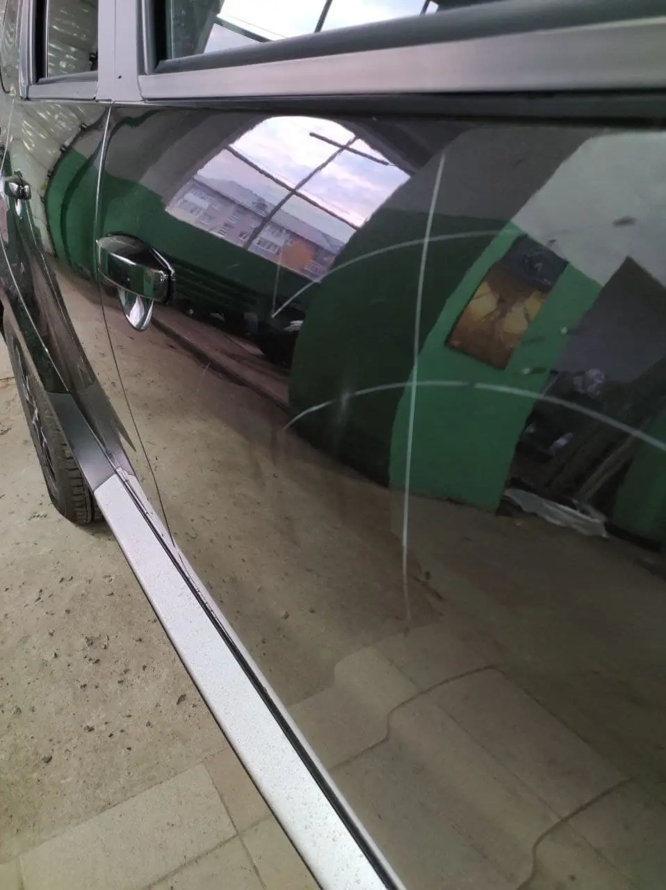 Полировка кузова Renault Duster