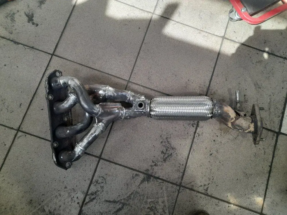 Ремонт выхлопной системы