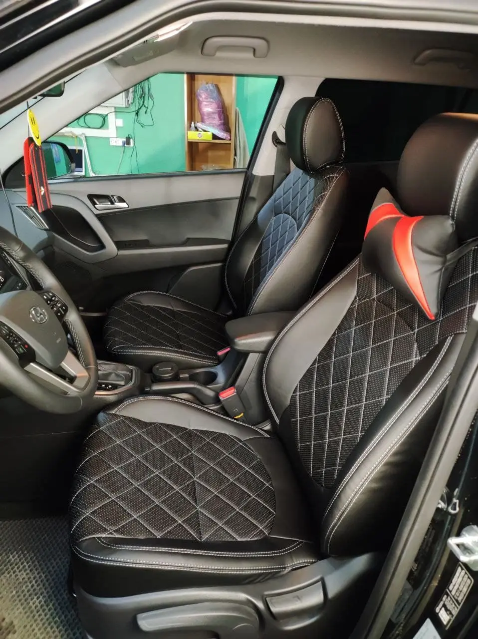 Hyundai Creta и чехлы Интер Hyundai Creta и чехлы Интер