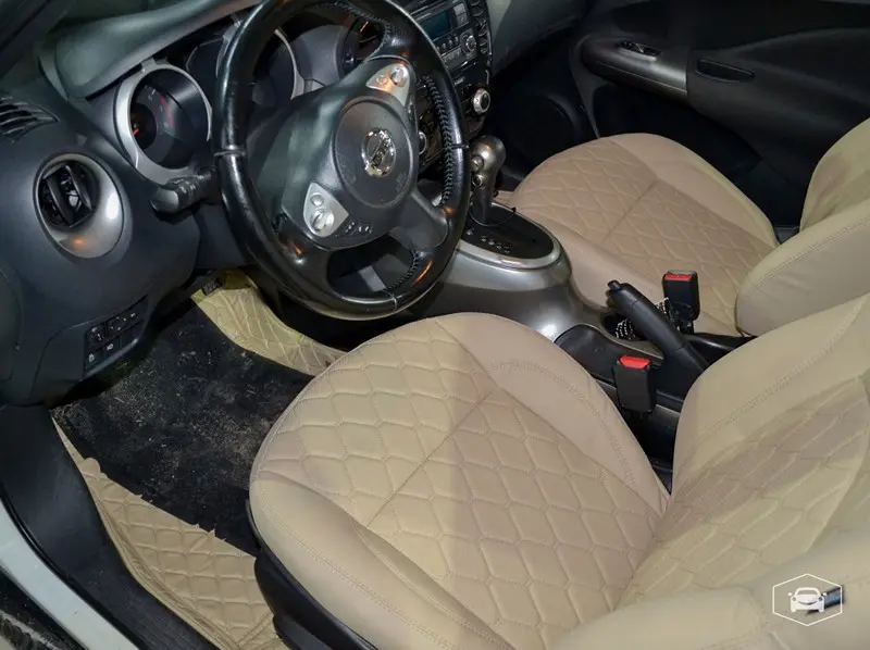  Чехлы Интер на Nissan Juke