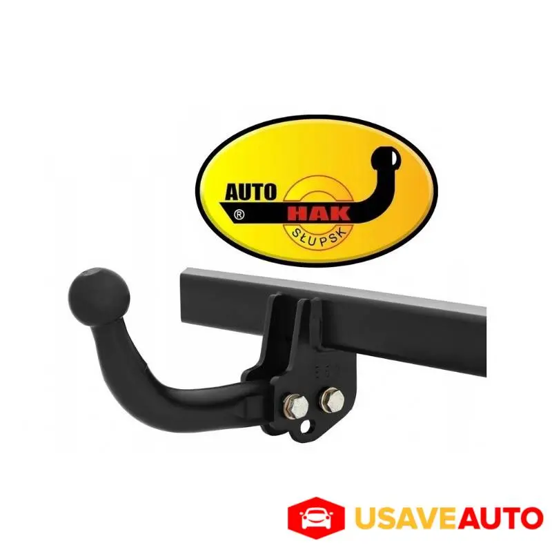 AUTO-HAK Фаркоп Isuzu D-MAX бампер трубой 2007-2012