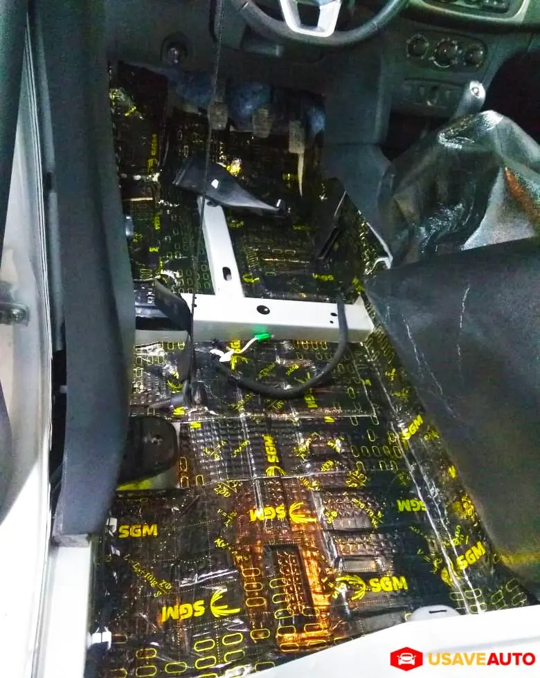 Услуга шумоизоляции автомобиля