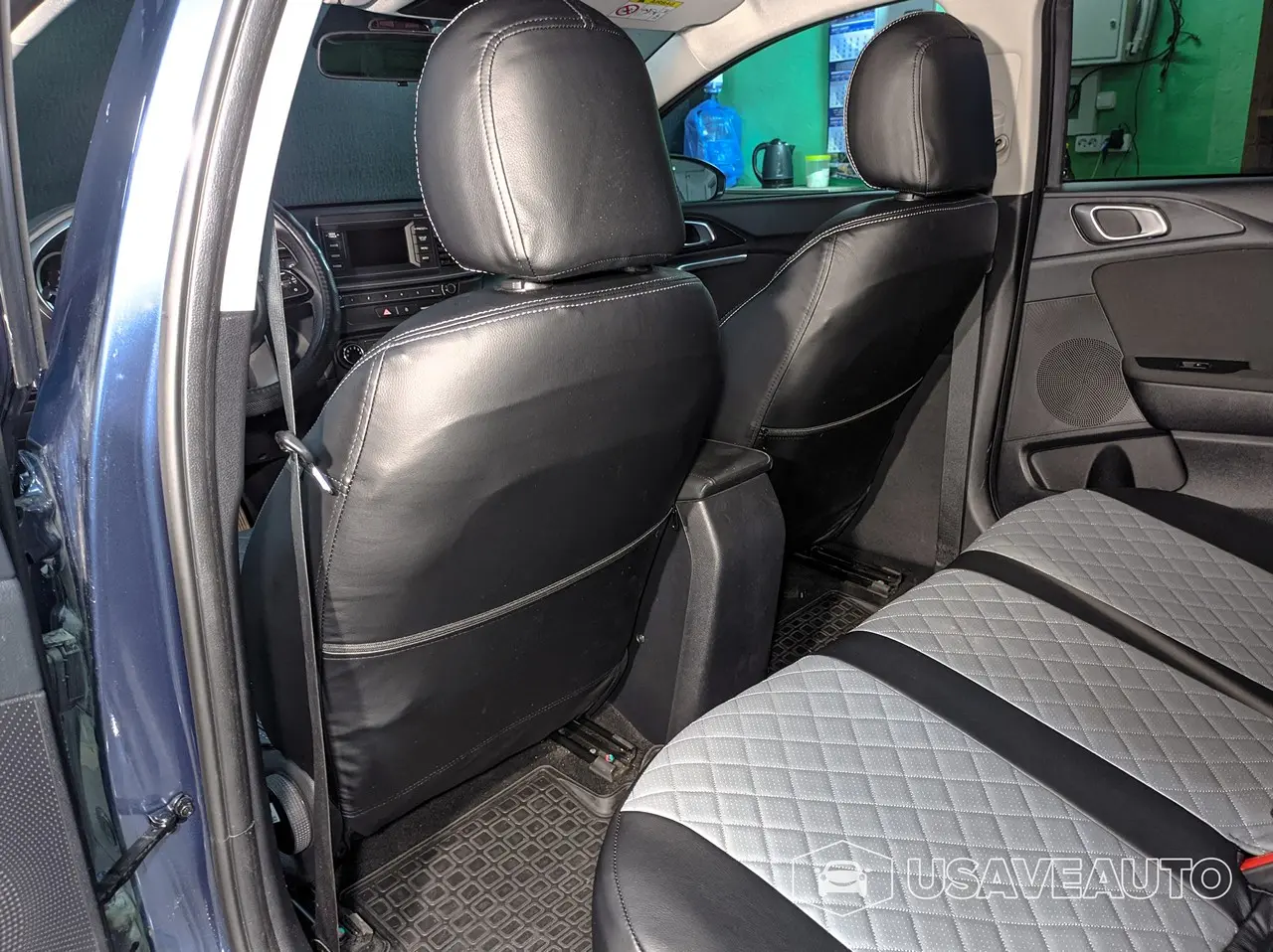 Установка чехлов Автопилот на Kia Ceed