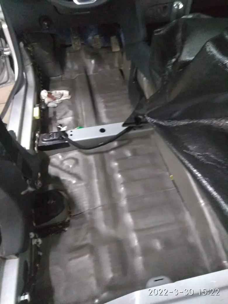 Шумоизоляция Renault Logan