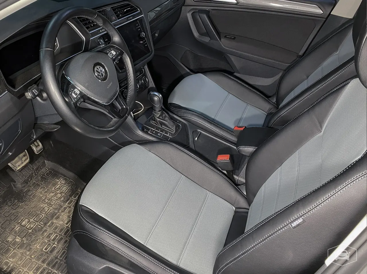 Чехлы Интер на VW Tiguan Чехлы Интер на VW Tiguan