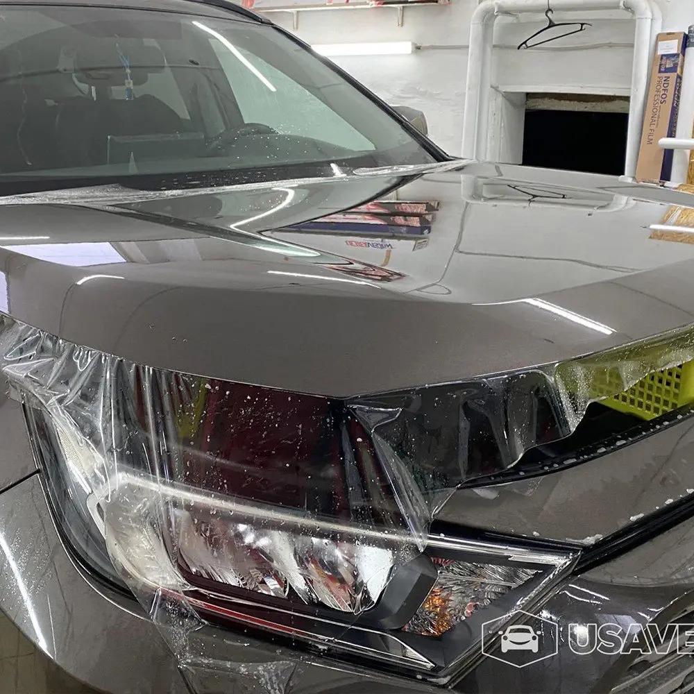 Какие задачи выполняет защитная пленка на автомобиле?