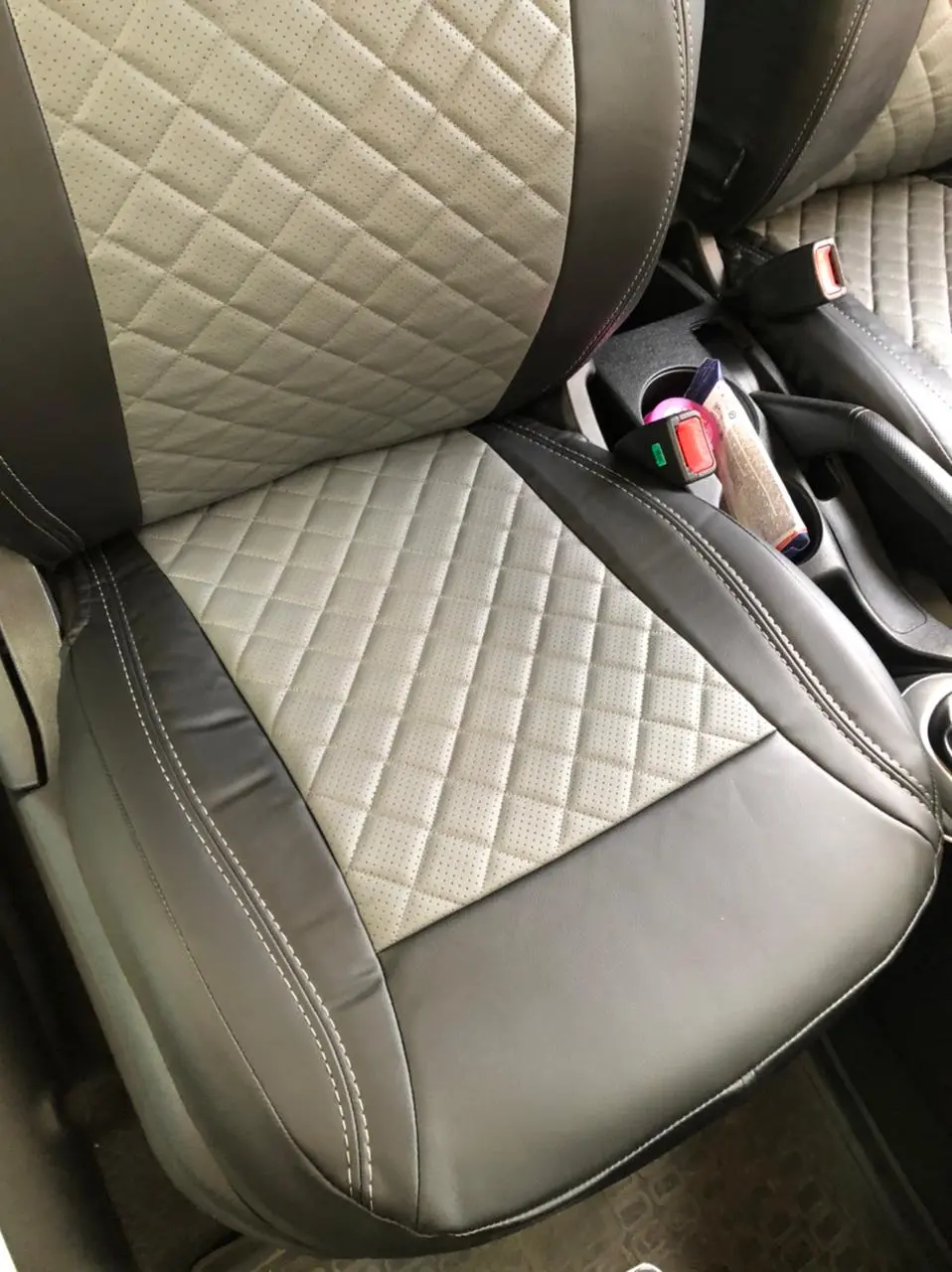 Универсальные чехлы Автопилот на Hyundai Solaris