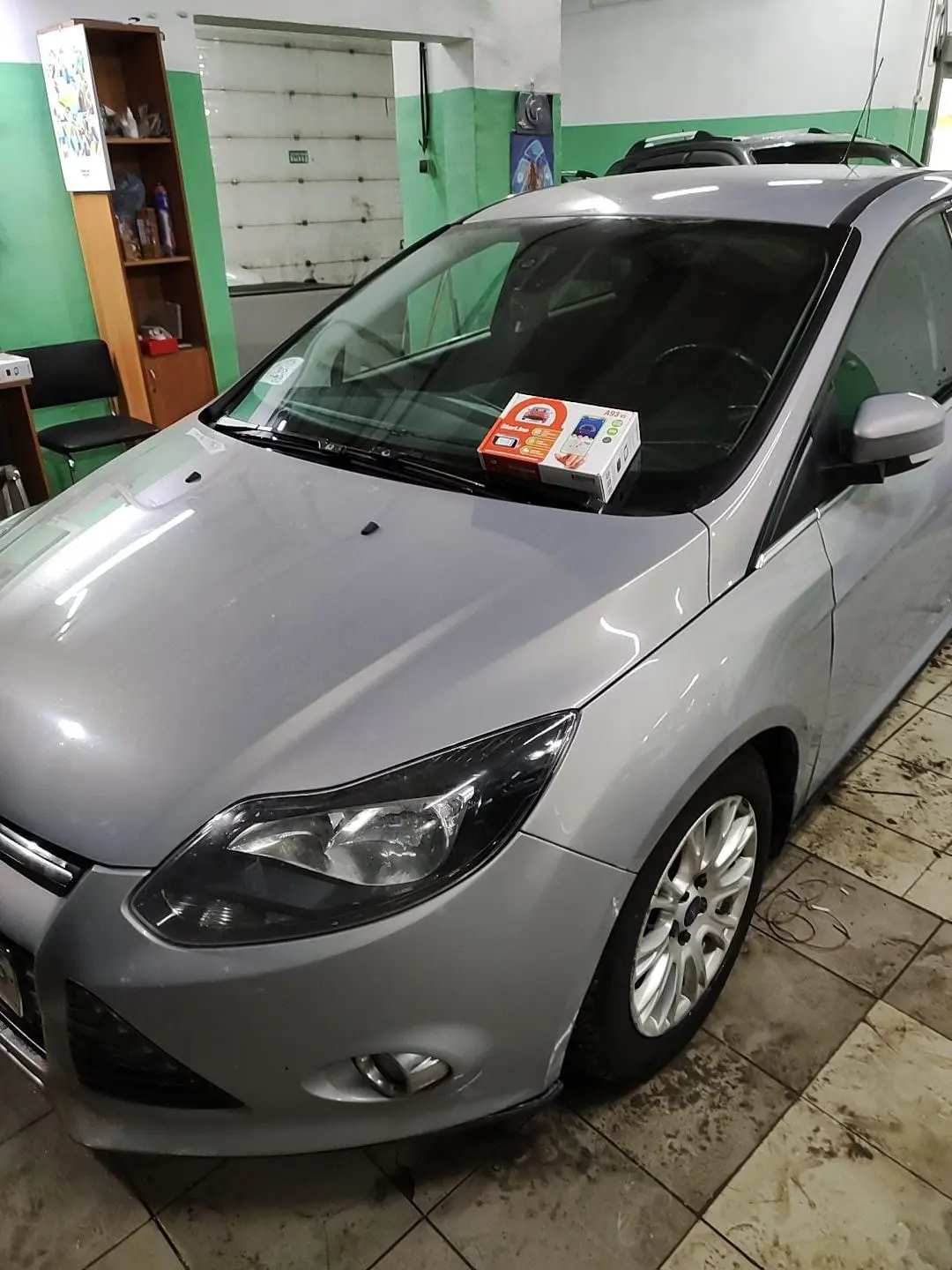 Ford Focus 2 и StarLine A93