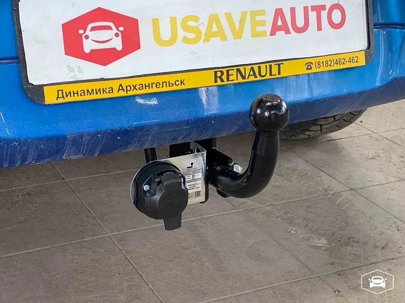 Установка фаркопа с электрикой (не включает стоимость самой электрики)