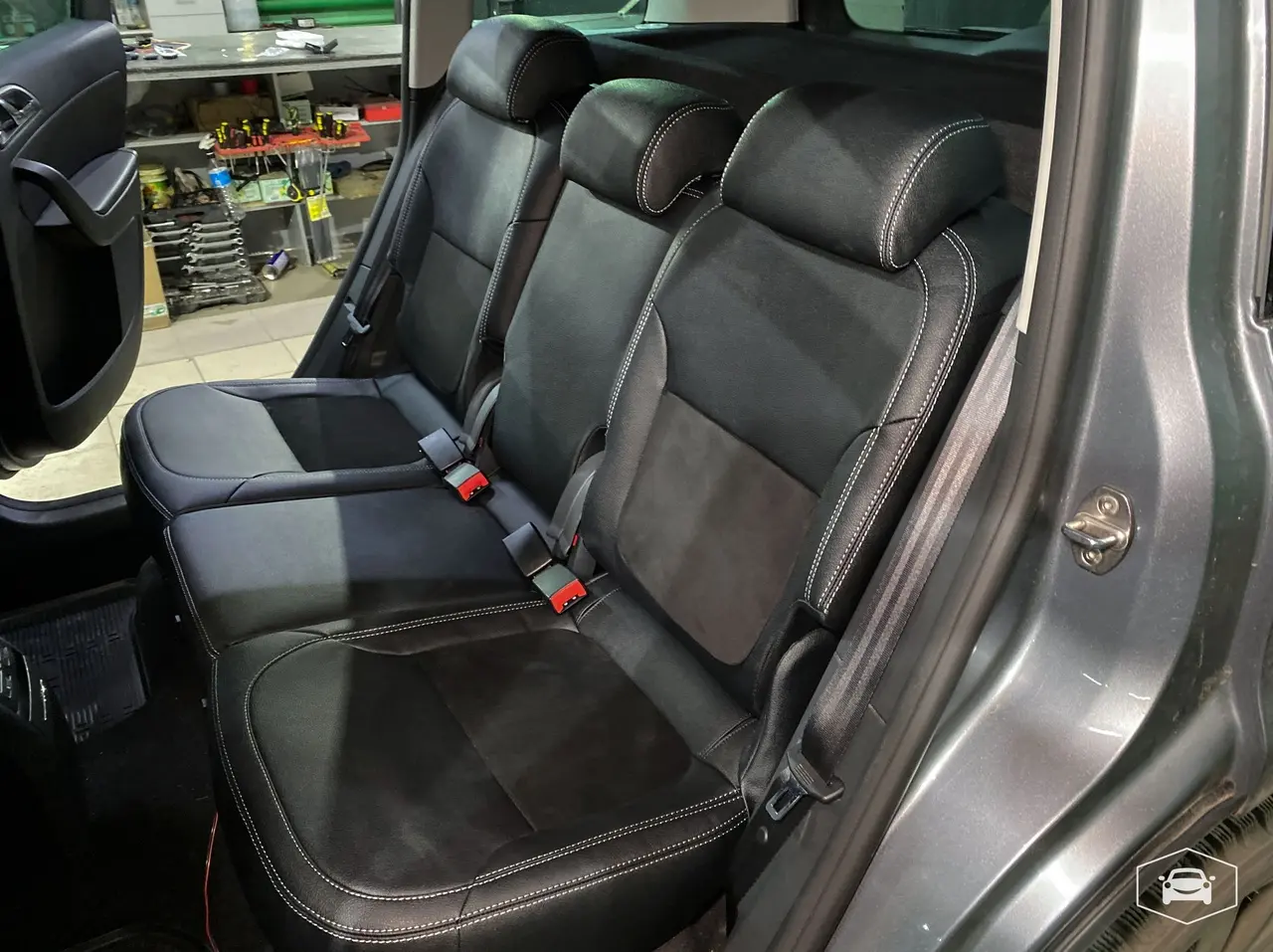 Чехлы от компании Интер на Skoda Yeti