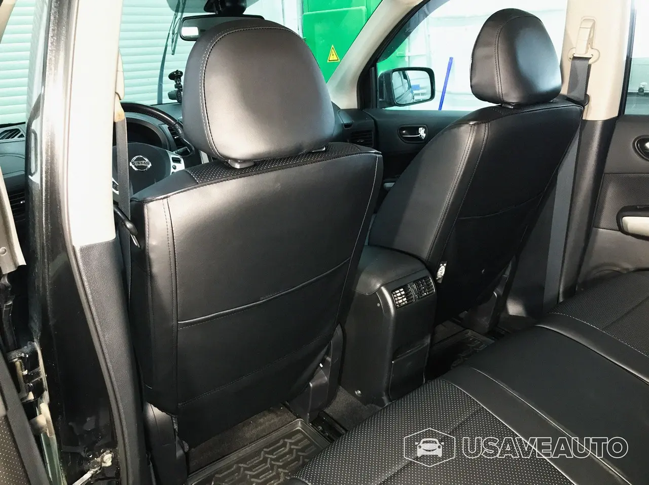 Установка чехлов B&M на Nissan X-Trail