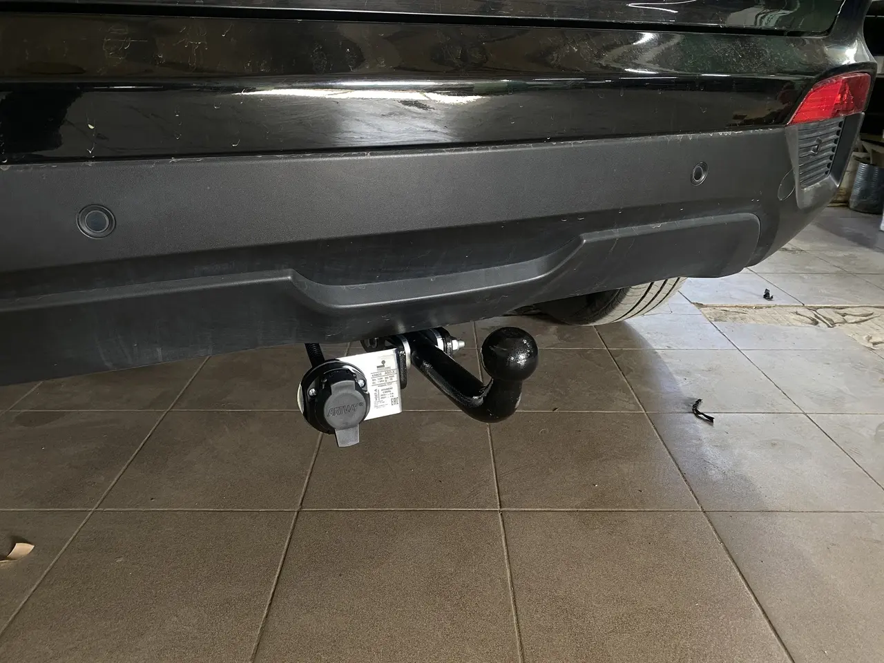 Фаркоп Лидер-Плюс на Hyundai Creta