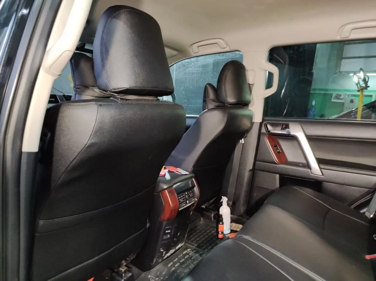 Чехлы Inter Toyota Land Cruiser Prado 150 + дверные карты