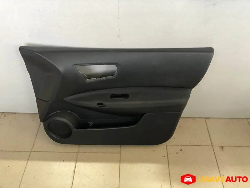 Перетяжка дверных карт на Nissan Qashqai