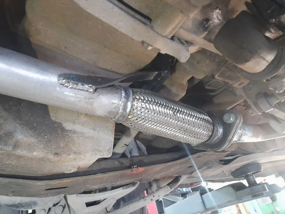 Ремонт выхлопной системы