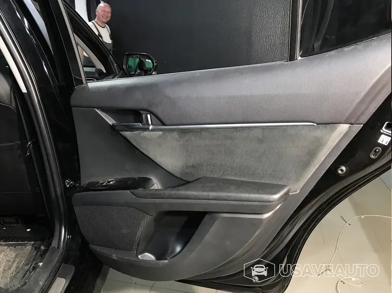 Установка чехлов INTER на Toyota Camry 70