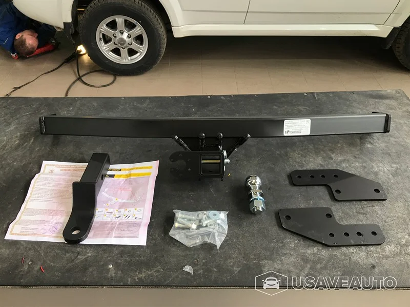 Установка фаркопа с электрикой (не включает стоимость самой электрики)