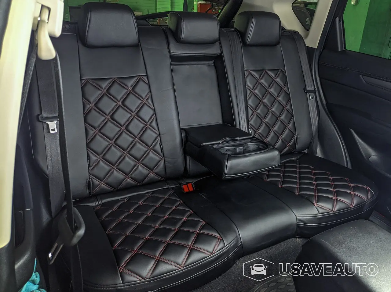 Установка чехлов B&M на Mazda сх5 