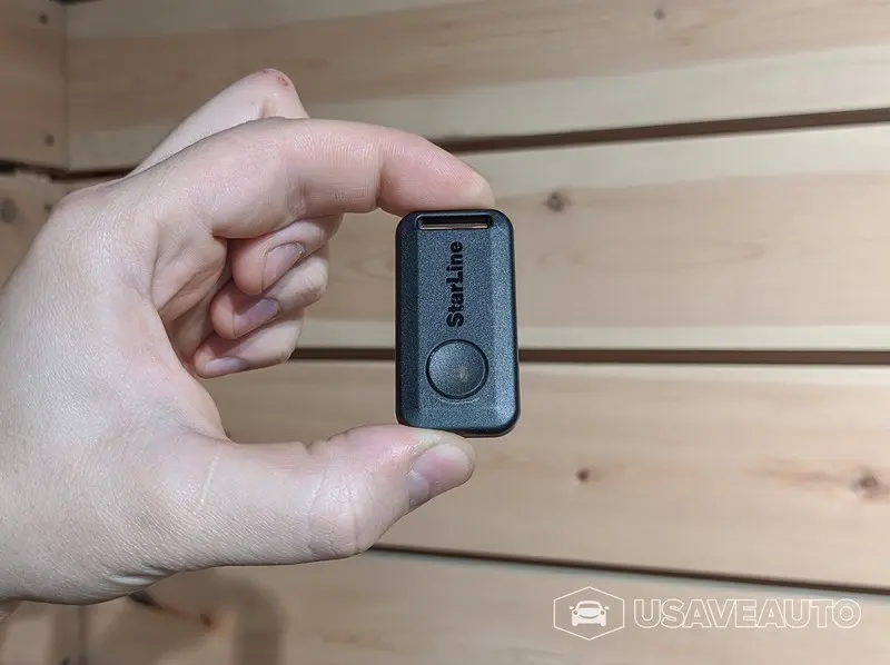 Установка сигнализации Starline s96