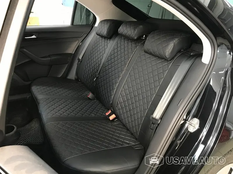 Установка чехлов Автопилот на VW Polo 