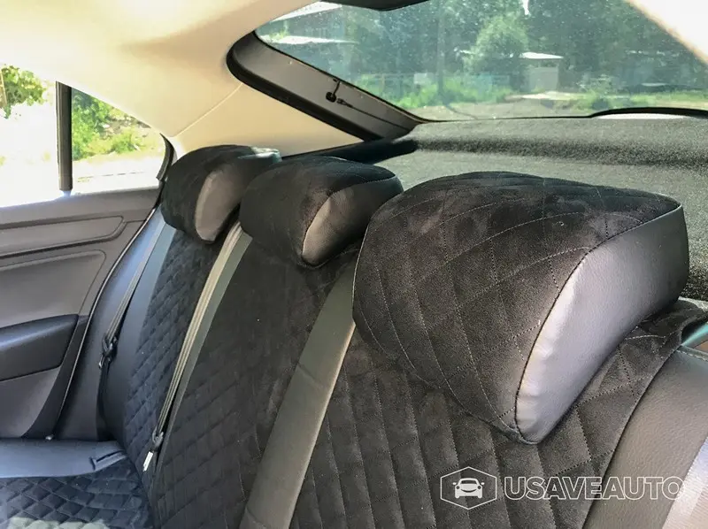 Установка чехлов на Skoda Rapid от компании Автоплот
