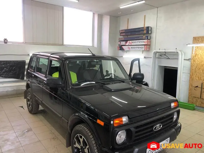 Тонировка Нивы 2131