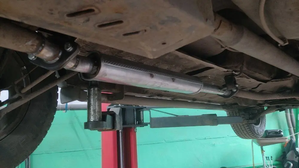 Ремонт выхлопной системы