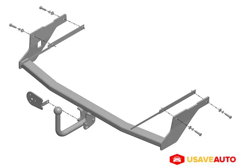 AVTOS Фаркоп Ford Focus II универсал 2004-2011