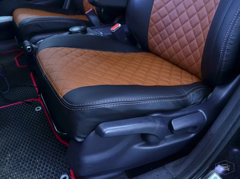 Установка чехлов Автопилот на Honda CR-V Установка чехлов Автопилот на Honda CR-V