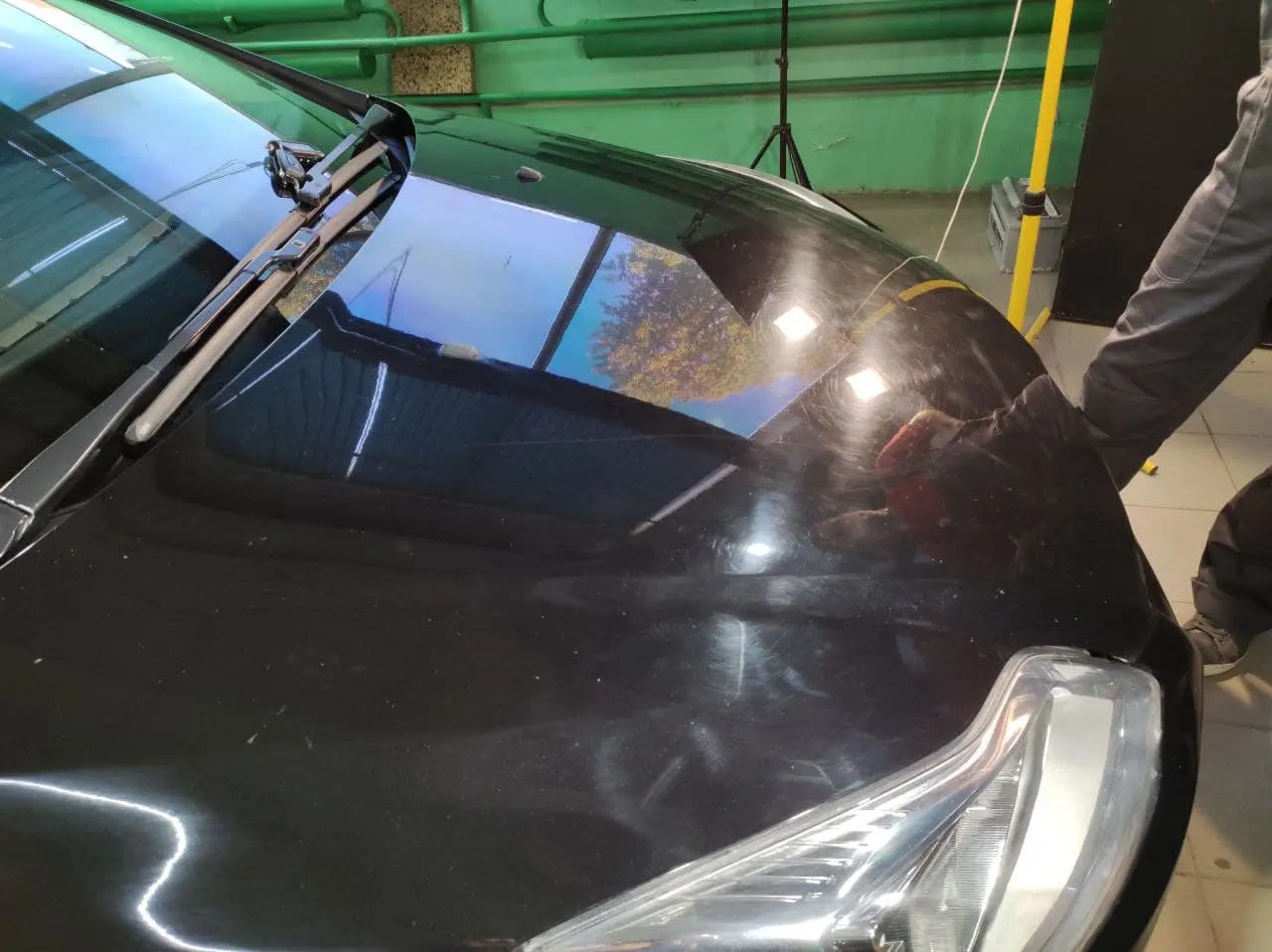 Полировка кузова Ford Focus