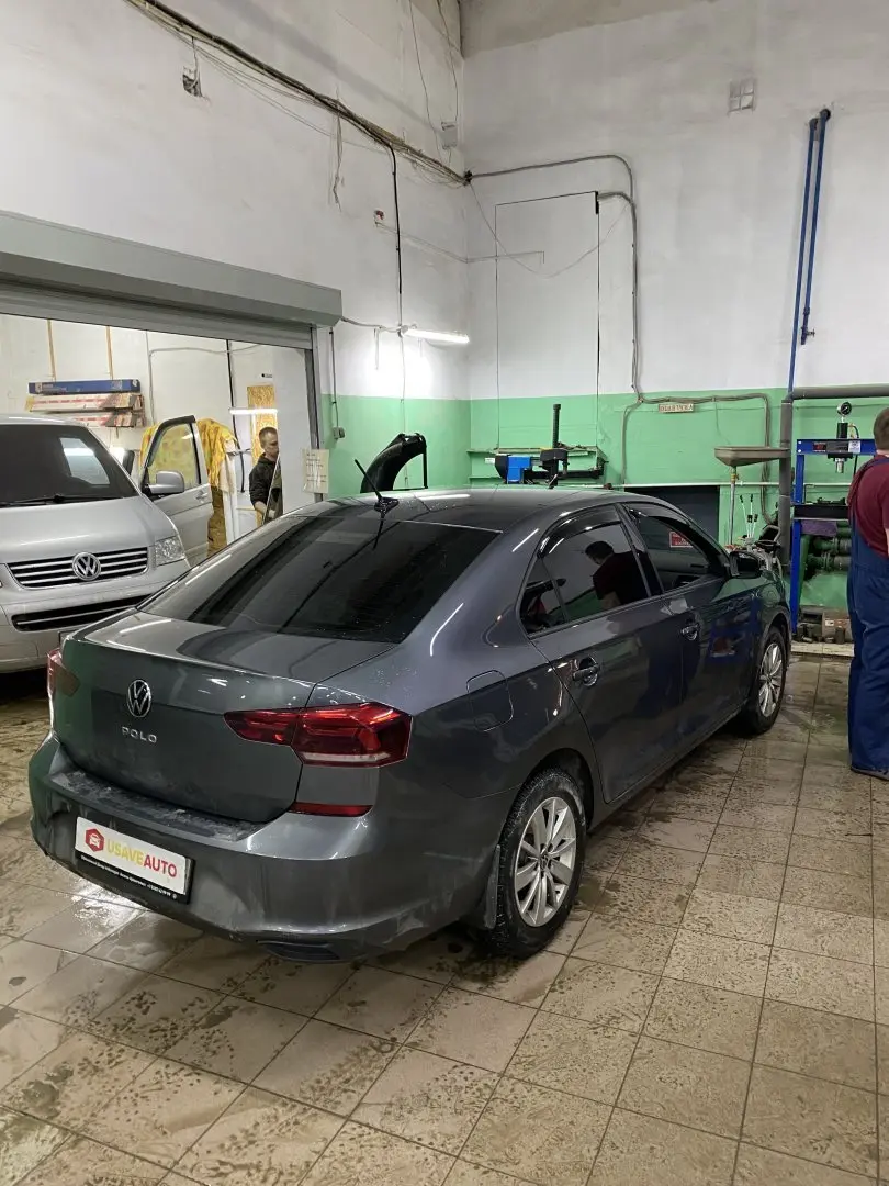 Тонировка VW Polo