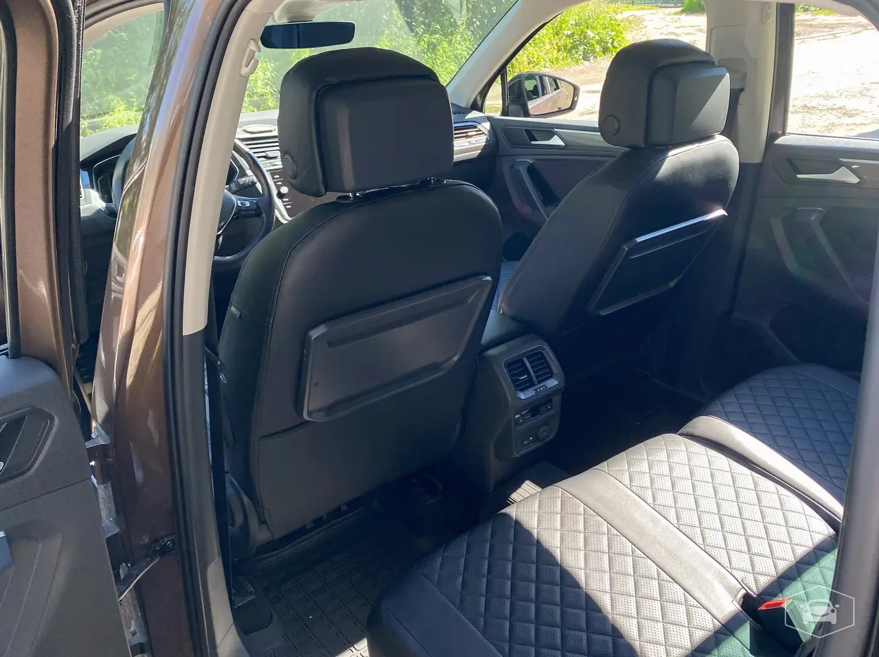 Авточехлы Автопилот на VW Tiguan 